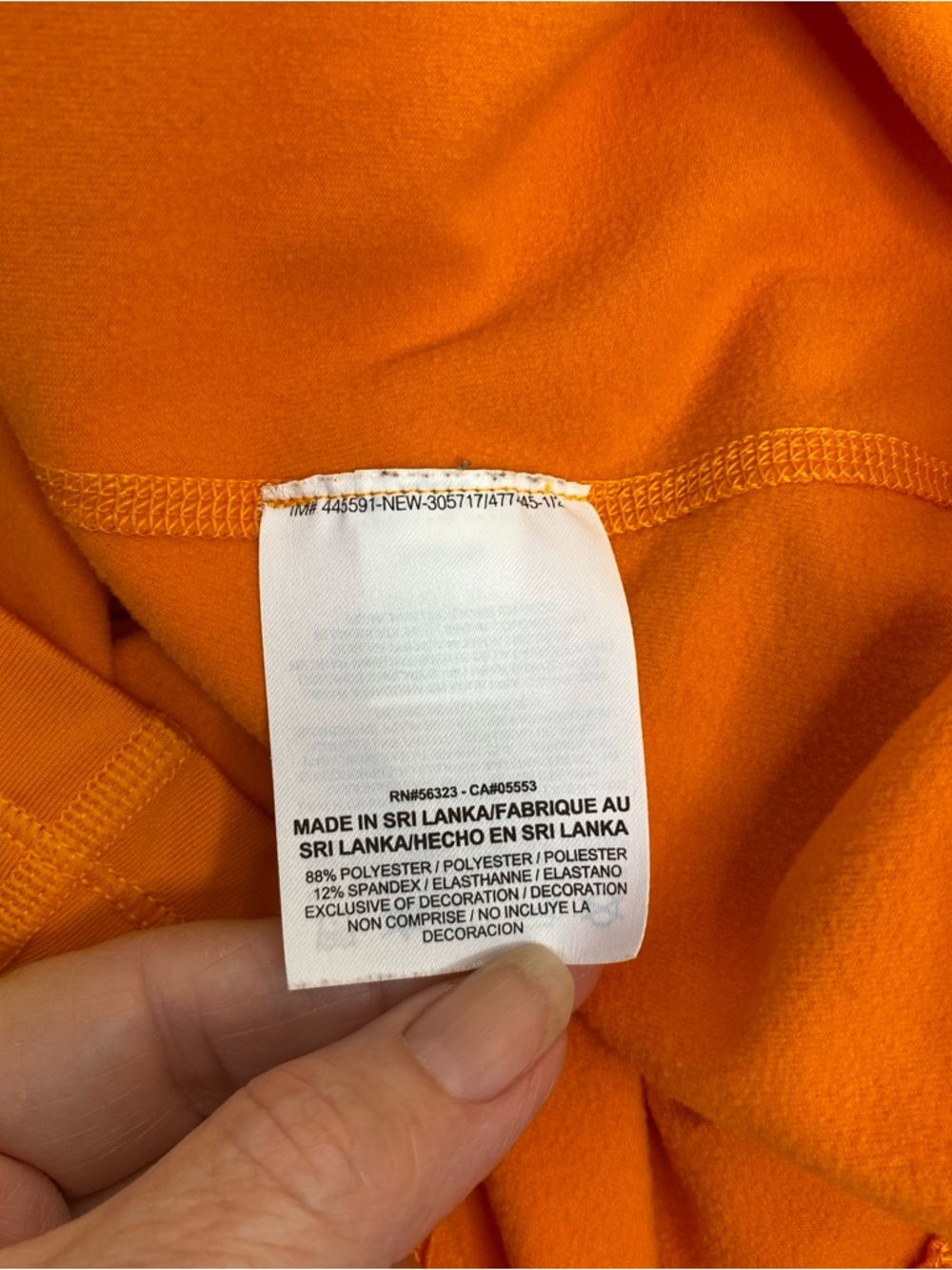 Nike Women’s Tennessee Volunteers Dri-Fit Orange 1/4 Zip Athletic Pullover Small - Picture 6 of 8